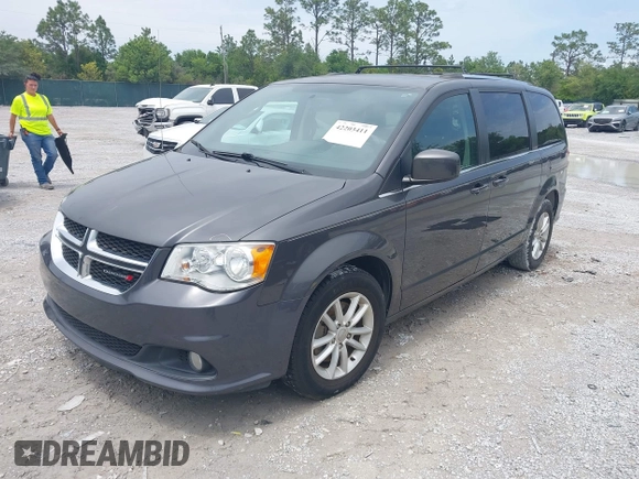 2018 Dodge Grand Caravan SXT z VIN 2C4RDGCG2JR248576, wystawiony jako IAAI lot #42203411 z przebiegiem 100 815 mil mil oraz . Historia ofert i sprzedaży dostępna na DreamBid. Obrazek 18.