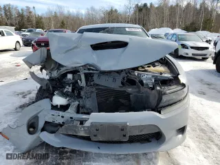 2022 Dodge Charger GT with VIN 2C3CDXMG3NH184309, listed as a Copart auction lot 46615515 with 0 mi miles and Salvage Title. Bid and sale history available at carsss.com. Image 5.