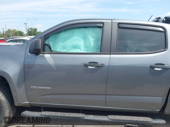 2018 Chevrolet Colorado 2WD Work Truck with VIN 1GCGSBEAXJ1294282, listed as a IAAI auction lot 42041416 with 57,191 mi miles and . Bid and sale history available at DreamBid. Image 14.