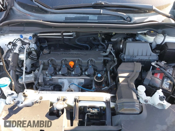 2018 Honda HR-V EX-L Navi with VIN 3CZRU5H73JM704258, listed as a IAAI auction lot 41347136 with 1 mi miles. Bid and sale history available at carsss.com. Image 10.