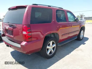 2007 Chevrolet Tahoe LT with VIN 1GNFC13J47R115676, listed as a IAAI auction lot 42758017 with 269,832 mi miles and . Bid and sale history available at DreamBid. Image 4.