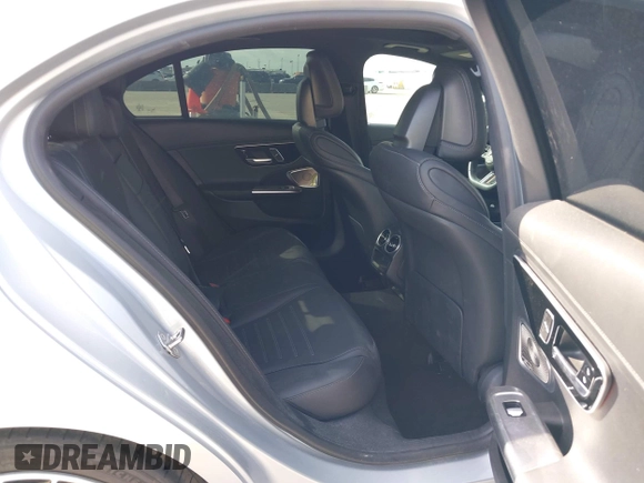 2023 Mercedes-Benz C 300 with VIN W1KAF4GB3PR106522, listed as a IAAI auction lot 42024804 with 62,106 mi miles and . Bid and sale history available at DreamBid. Image 8.