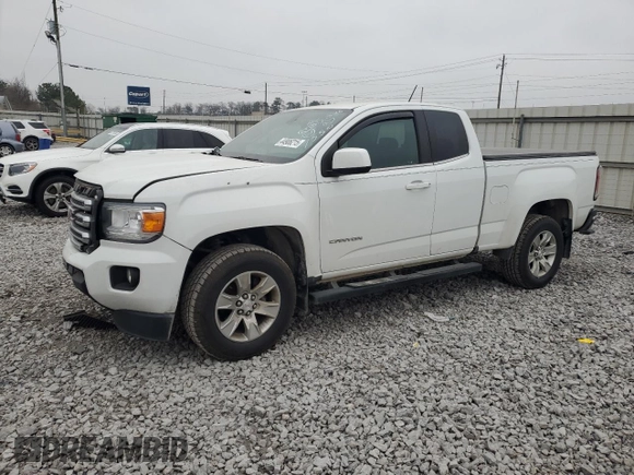 2018 GMC Canyon 2WD Elevation with VIN 1GTH5CEN9J1227550, listed as a Copart auction lot 46085275 with 86,964 mi miles and Salvage Title. Bid and sale history available at carsss.com. Image 1.