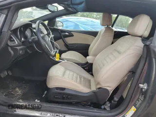 2016 Buick Cascada Premium с VIN W04WT3N51GG037643, выставлен на аукционе Copart как лот 63238994 с пробегом 75 024 миль миль и Списание • Salvage title. История ставок и продаж доступна на DreamBid. Изображение 7.