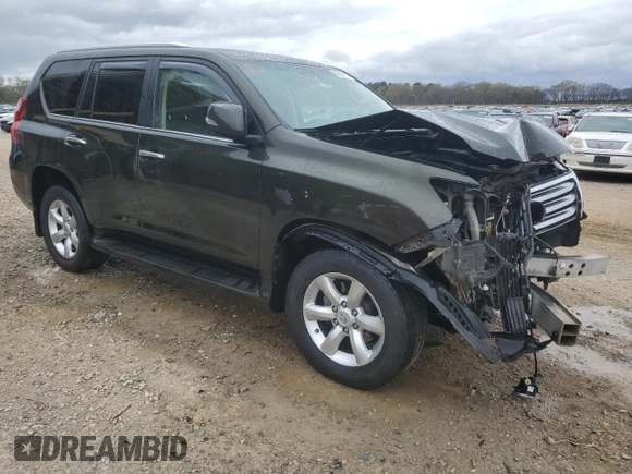2011 Lexus GX 460 with VIN JTJBM7FX8B5020106, listed as a Copart auction lot 49966115 with 234,724 mi miles and Salvage Title. Bid and sale history available at carsss.com. Image 4.