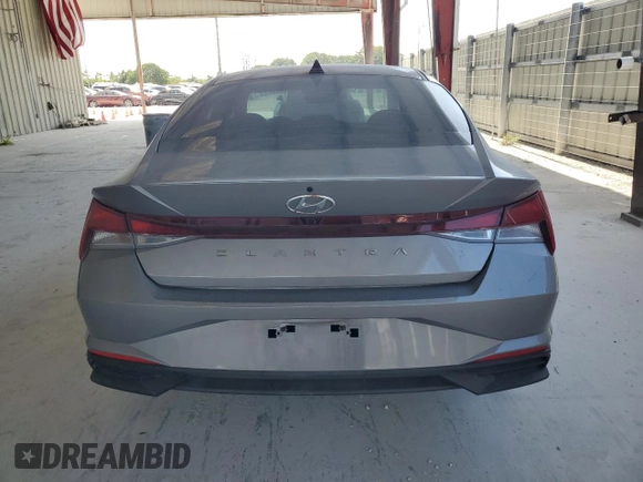 2023 Hyundai Elantra SEL z VIN KMHLM4AG6PU505379, wystawiony jako Copart lot #54817055 z przebiegiem 19 339 mil mil oraz Szkoda całkowita • Salvage title. Historia ofert i sprzedaży dostępna na DreamBid. Obrazek 6.