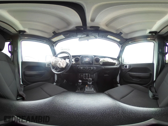 2018 Jeep Wrangler Unlimited Sport S z VIN 1C4HJXDG6JW222637, wystawiony jako IAAI lot #42333283 z przebiegiem 80 595 mil mil oraz . Historia ofert i sprzedaży dostępna na DreamBid. Obrazek 18.