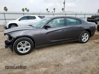 2020 Dodge Charger SXT with VIN 2C3CDXBG3LH140312, listed as a Copart auction lot 59035485 with 84,405 mi miles and Salvage title. Bid and sale history available at DreamBid. Image 1.