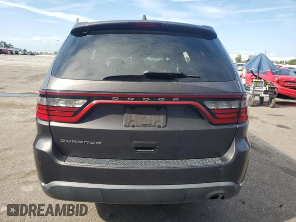 2016 Dodge Durango SXT with VIN 1C4RDHAG3GC330780, listed as a Copart auction lot 62606665 with 175,647 mi miles and Salvage title. Bid and sale history available at DreamBid. Image 6.