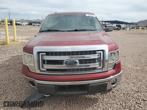 2014 Ford F-150 XL with VIN 1FTFX1ET5EKE99159, listed as a Copart auction lot 58638815 with 82,120 mi miles and Salvage title. Bid and sale history available at DreamBid. Image 5.