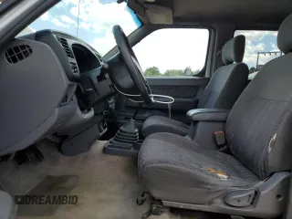 2000 Nissan Frontier XE with VIN 1N6ED27T8YC306716, listed as a Copart auction lot 55676965 with Not provided miles and Salvage title. Bid and sale history available at DreamBid. Image 7.