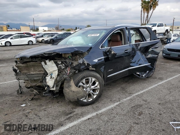 2018 Buick Enclave Avenir with VIN 5GAERDKW8JJ154330, listed as a Copart auction lot 44071915 with Not Provided miles and Salvage Title. Bid and sale history available at DreamBid. Image 1.