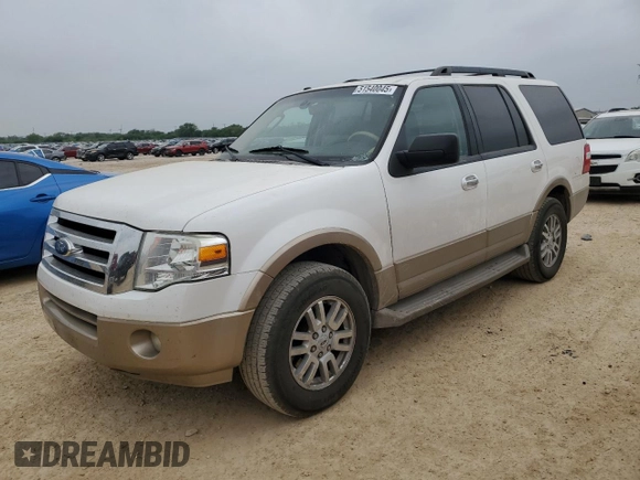 2012 Ford Expedition XLT with VIN 1FMJU1H55CEF01709, listed as a Copart auction lot 51540045 with 158,970 mi miles and Clean title. Bid and sale history available at DreamBid. Image 1.