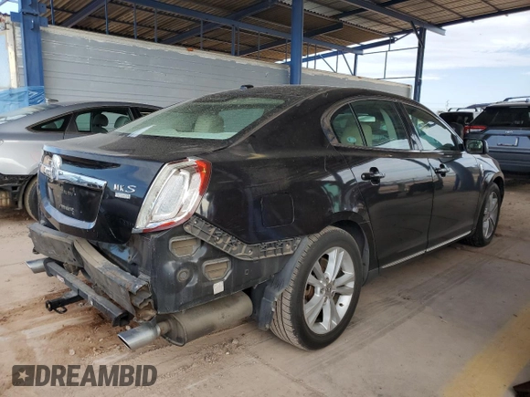 2012 Lincoln MKS с VIN 1LNHL9ER6CG807152, выставлен на аукционе Copart как лот 56309925 с пробегом 105 338 миль миль и Списание • Salvage title. История ставок и продаж доступна на DreamBid. Изображение 3.
