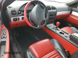2002 Ford Thunderbird Hardtop Premium with VIN 1FAHP60A42Y103569, listed as a Copart auction lot 87278724 with Not Provided miles and Salvage Title. Bid and sale history available at DreamBid. Image 8.