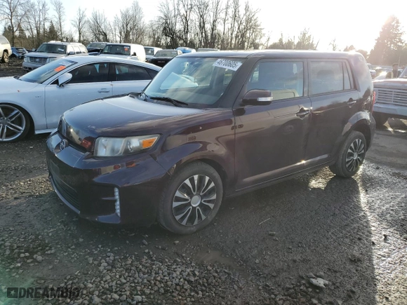 2014 Scion xB with VIN JTLZE4FE4EJ062462, listed as a Copart auction lot 46700605 with 169,420 mi miles and Salvage Title. Bid and sale history available at carsss.com. Image 1.