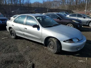 2001 Chevrolet Cavalier with VIN 1G1JC524117397776, listed as a Copart auction lot 42315545 with Not Provided miles and Salvage Title. Bid and sale history available at carsss.com. Image 4.
