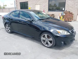 2012 Lexus IS 250 with VIN JTHBF5C25C5180826, listed as a IAAI auction lot 42359599 with 162,143 mi miles and . Bid and sale history available at DreamBid. Image 1.