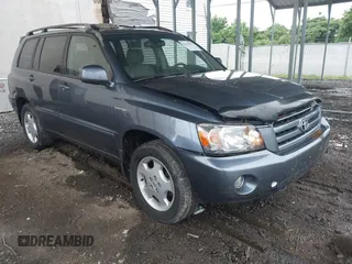 2006 Toyota Highlander w/3rd Row z VIN JTEEP21A060143930, wystawiony jako IAAI lot #42265512 z przebiegiem 109 360 mil mil oraz . Historia ofert i sprzedaży dostępna na DreamBid. Obrazek 1.