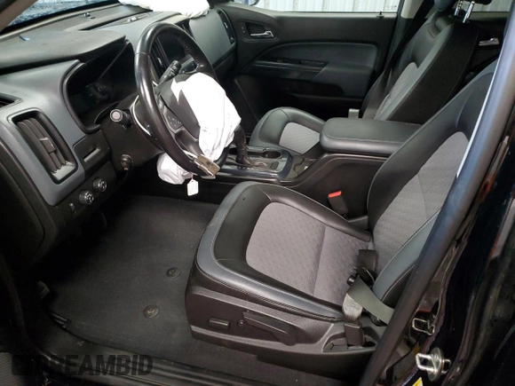 2019 Chevrolet Colorado 4WD Z71 z VIN 1GCGTDEN1K1247266, wystawiony jako Copart lot #56688755 z przebiegiem Nie podano mil oraz Szkoda całkowita • Salvage title. Historia ofert i sprzedaży dostępna na DreamBid. Obrazek 7.