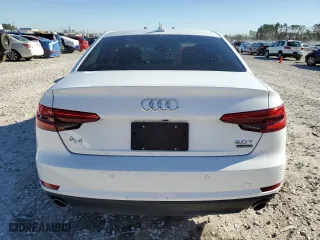 2017 Audi A4 Premium with VIN WAUANAF47HN001938, listed as a Copart auction lot 47677255 with 70,018 mi miles and Salvage Title. Bid and sale history available at carsss.com. Image 6.