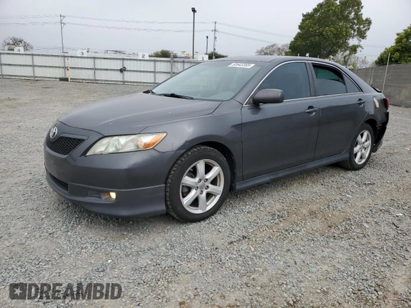 2009 Toyota Camry LE with VIN 4T1BK46K19U586681, listed as a Copart auction lot 50643385 with 161,674 mi miles and Salvage Title. Bid and sale history available at carsss.com. Image 1.