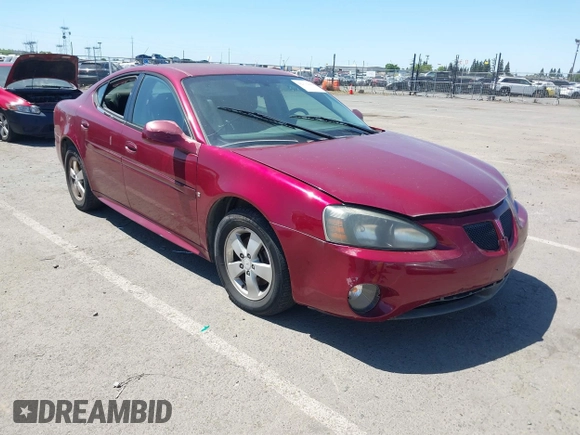 2008 Pontiac Grand Prix z VIN 2G2WP552181130550, wystawiony jako IAAI lot #42312944 z przebiegiem 156 258 mil mil oraz . Historia ofert i sprzedaży dostępna na DreamBid. Obrazek 1.