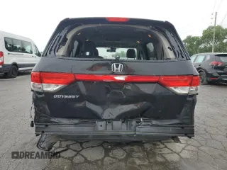 2015 Honda Odyssey Touring Elite z VIN 5FNRL5H93FB092682, wystawiony jako Copart lot #56884835 z przebiegiem 115 810 mil mil oraz Szkoda całkowita • Salvage title. Historia ofert i sprzedaży dostępna na DreamBid. Obrazek 6.