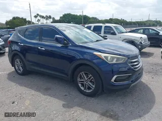 2017 Hyundai Santa Fe Sport 2.4L with VIN 5XYZT3LB9HG494751, listed as a IAAI auction lot 41914656 with 112,101 mi miles. Bid and sale history available at carsss.com. Image 1.