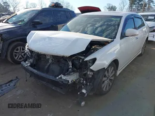 2012 Toyota Avalon with VIN 4T1BK3DB6CU462149, listed as a IAAI auction lot 41678263 with 217,875 mi miles and . Bid and sale history available at DreamBid. Image 17.