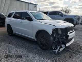 2018 Dodge Durango R/T with VIN 1C4SDJCT5JC254019, listed as a Copart auction lot 43714275 with 99,260 mi miles and Salvage title. Bid and sale history available at DreamBid. Image 4.