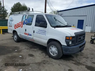2013 Ford Econoline Cargo with VIN 1FTNS2EL4DDA48971, listed as a Copart auction lot 55052715 with 229,235 mi miles and Clean Title. Bid and sale history available at DreamBid. Image 4.