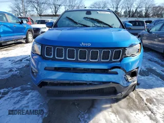 2018 Jeep Compass Altitude with VIN 3C4NJDBB9JT470749, listed as a Copart auction lot 88246215 with 172,707 mi miles and Salvage Title. Bid and sale history available at carsss.com. Image 5.