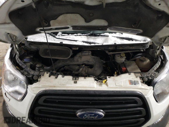 2018 Ford Transit with VIN 1FTBW3XMXJKA11644, listed as a Copart auction lot 43737365 with 114,007 mi miles and Clean title. Bid and sale history available at DreamBid. Image 12.
