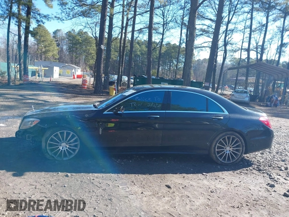 2016 Mercedes-Benz S 550 with VIN WDDUG8CB6GA238678, listed as a IAAI auction lot 41619008 with 80,143 mi miles and . Bid and sale history available at carsss.com. Image 14.