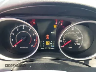 2014 Mitsubishi Outlander Sport ES with VIN 4A4AP3AU7EE016699, listed as a Copart auction lot 52827495 with 121,174 mi miles and Salvage Title. Bid and sale history available at carsss.com. Image 9.