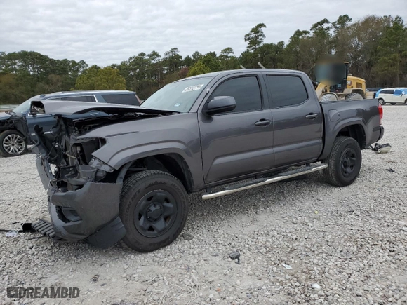 2016 Toyota Tacoma SR5 with VIN 5TFAX5GN5GX073736, listed as a Copart auction lot 89312755 with 197,018 mi miles and Salvage Title. Bid and sale history available at carsss.com. Image 1.