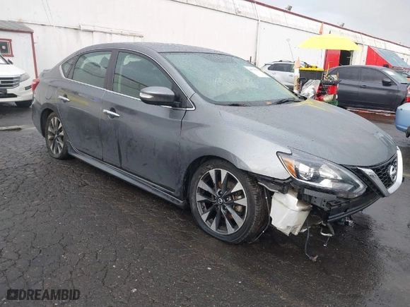 2019 Nissan Sentra S with VIN 3N1AB7AP8KY344075, listed as a IAAI auction lot 40770375 with NaN miles. Bid and sale history available at carsss.com. Image 1.