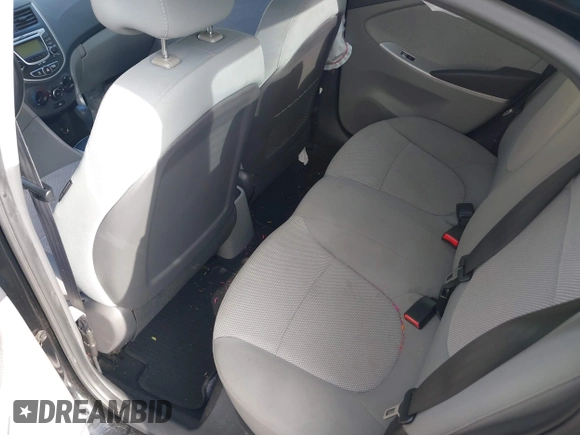 2013 Hyundai Accent GLS with VIN KMHCT4AEXDU433714, listed as a IAAI auction lot 41969028 with 141,170 mi miles and . Bid and sale history available at DreamBid. Image 8.