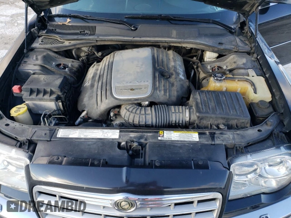 2007 Chrysler 300 C with VIN 2C3LK63HX7H636415, listed as a Copart auction lot 87465484 with 99,416 mi miles and Salvage Title. Bid and sale history available at DreamBid. Image 12.
