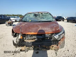 2020 Nissan Versa SR with VIN 3N1CN8FVXLL913133, listed as a Copart auction lot 52314275 with 0 mi miles and Salvage Title. Bid and sale history available at carsss.com. Image 5.