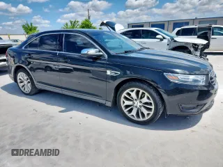 2015 Ford Taurus Limited with VIN 1FAHP2F89FG108744, listed as a Copart auction lot 59976365 with 67,181 mi miles and Salvage title. Bid and sale history available at DreamBid. Image 4.
