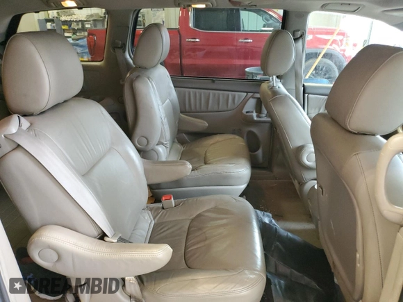 2010 Toyota Sienna XLE with VIN 5TDYK4CC5AS331083, listed as a Copart auction lot 52560595 with 0 mi miles and Non Repairable. Bid and sale history available at carsss.com. Image 10.