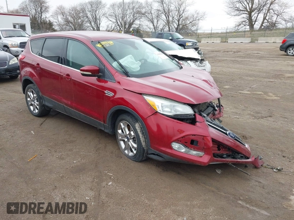2013 Ford Escape SEL с VIN 1FMCU9HX3DUC54805, выставлен на аукционе IAAI как лот 41898182 с пробегом Не указан миль и . История ставок и продаж доступна на DreamBid. Изображение 1.