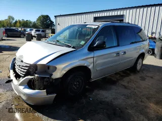 2006 Chrysler Town & Country LWB LX with VIN 2A4GP44R06R904627, listed as a Copart auction lot 80563714 with 236,612 mi miles and Salvage Title. Bid and sale history available at carsss.com. Image 1.