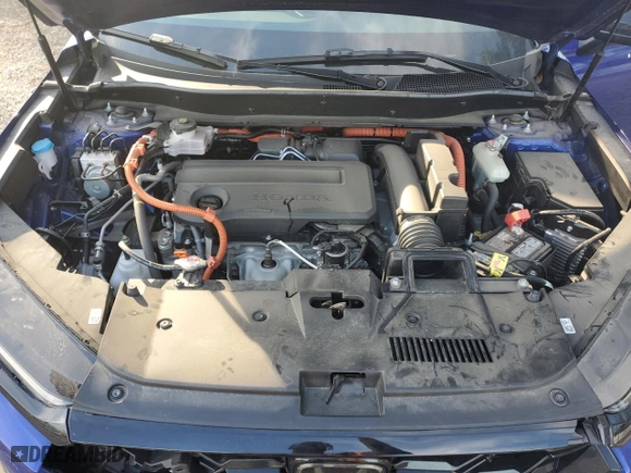 2024 Honda CR-V Hybrid Sport-L with VIN 7FARS5H81RE004523, listed as a Copart auction lot 46106475 with 13,789 mi miles and Salvage Title. Bid and sale history available at carsss.com. Image 12.