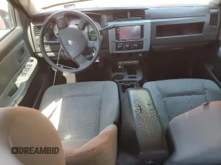 2008 Dodge Dakota SLT with VIN 1D7HE48K88S527114, listed as a Copart auction lot 57357515 with 267,390 mi miles and Salvage title. Bid and sale history available at DreamBid. Image 8.