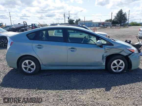 2013 Toyota Prius One z VIN JTDKN3DU6D1620683, wystawiony jako IAAI lot #42212444 z przebiegiem 103 060 mil mil oraz . Historia ofert i sprzedaży dostępna na DreamBid. Obrazek 13.
