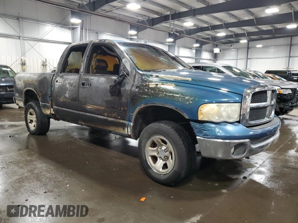 2003 Dodge 1500 ST with VIN 1D7HU18N73S303756, listed as a Copart auction lot 52517175 with 202,155 mi miles and Non Repairable. Bid and sale history available at DreamBid. Image 4.