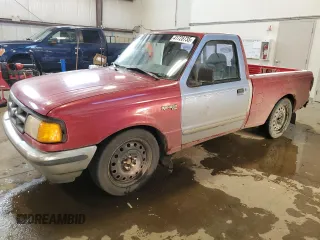 1994 Ford Ranger with VIN 1FTCR10A7RPA97185, listed as a Copart auction lot 41728735 with 180,040 mi miles and Salvage Title. Bid and sale history available at carsss.com. Image 1.